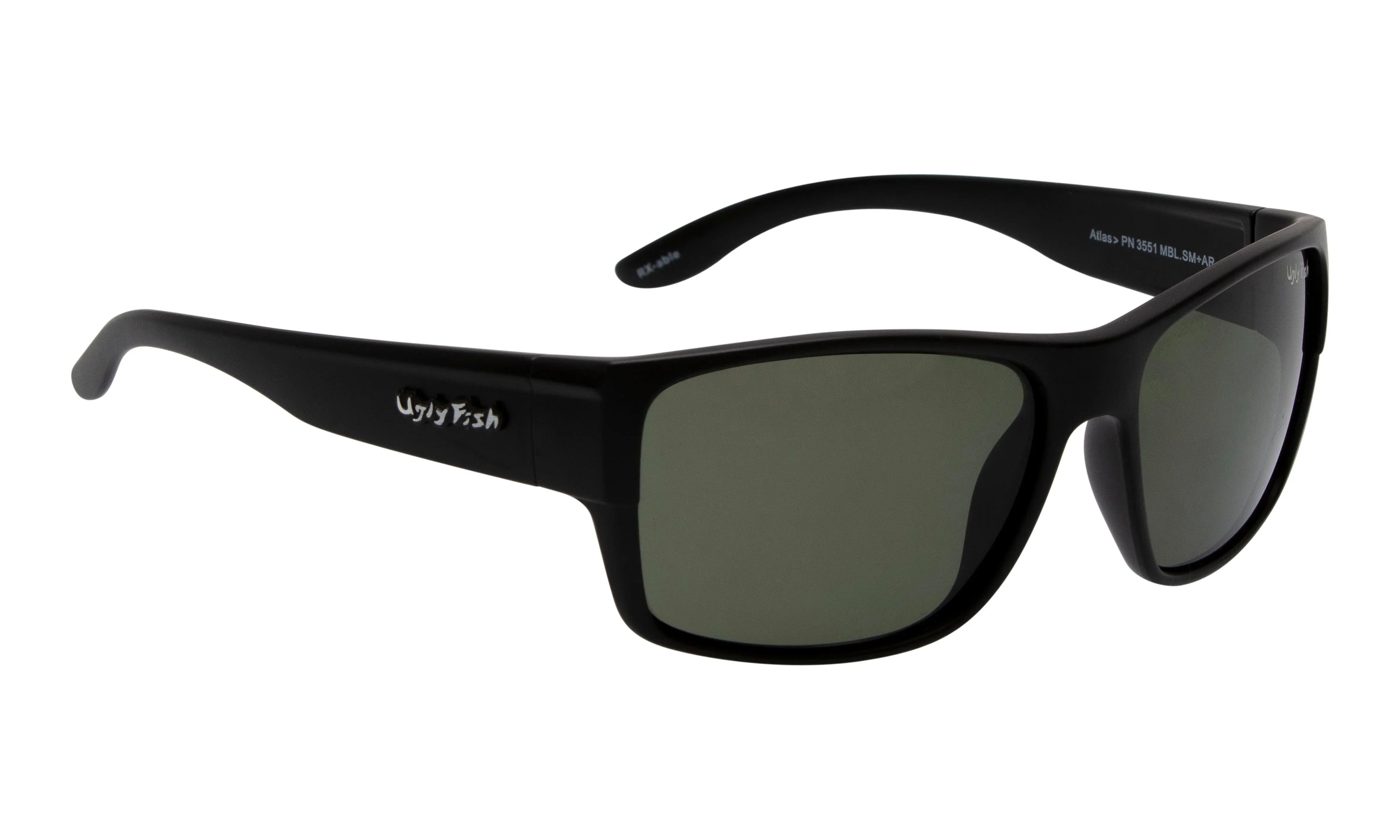 Ugly Fish | PC3551 | Matte Black - Image 2