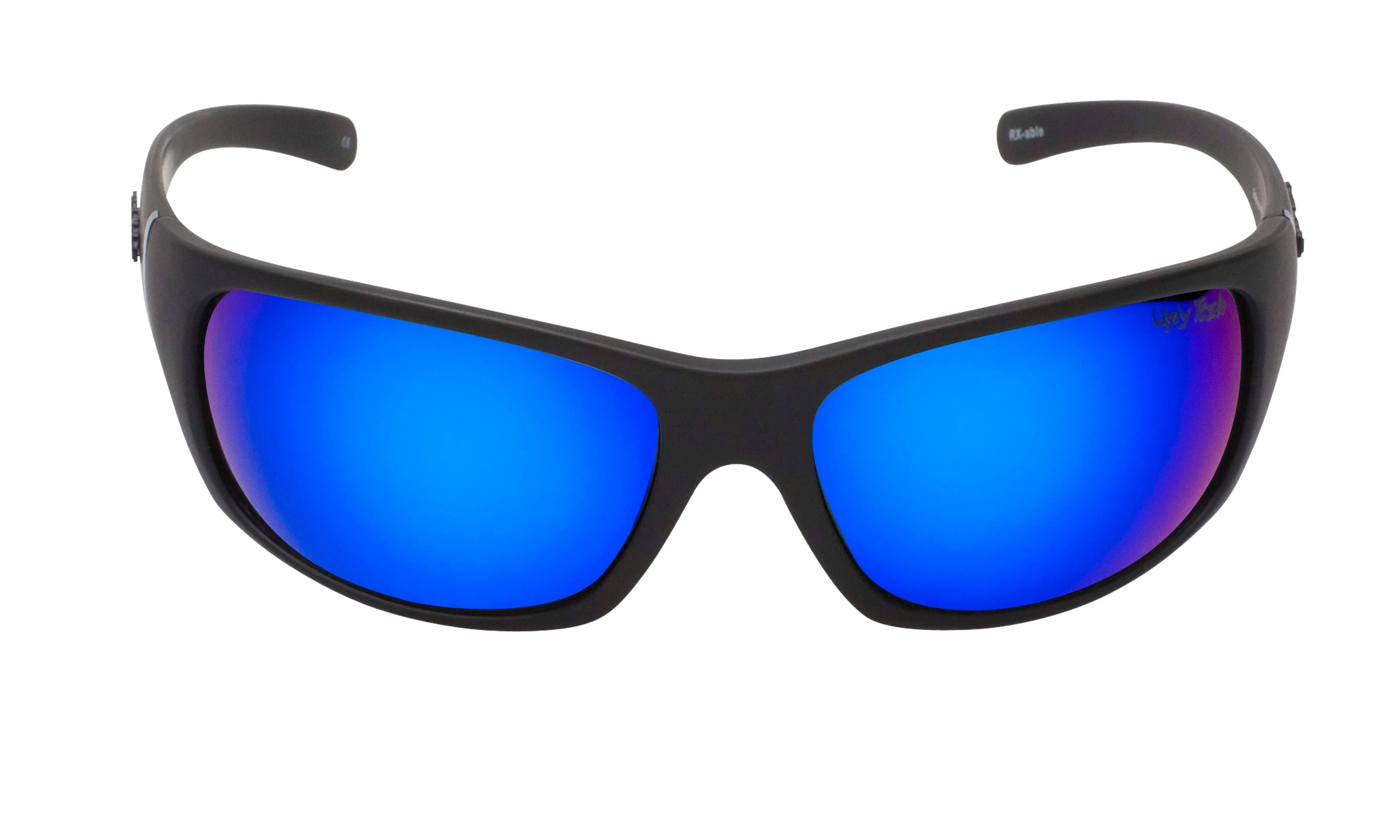 Ugly Fish | PC3411 | Shiny Matte Black
