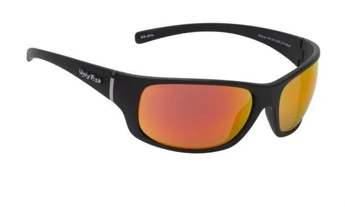 Ugly Fish | PC3411 | Shiny Matte Black