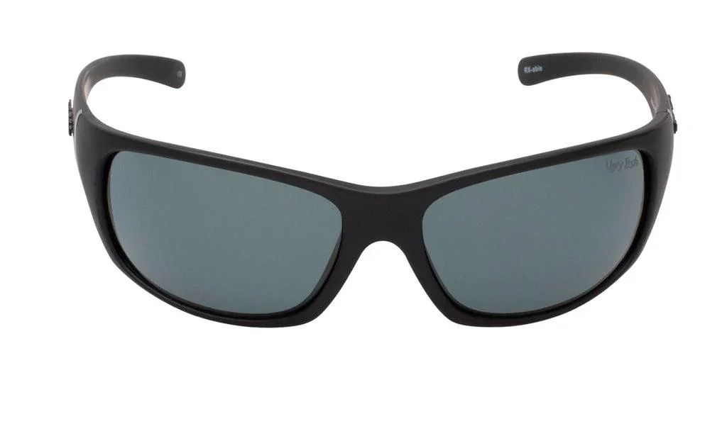Ugly Fish | PC3411 | Shiny Matte Black
