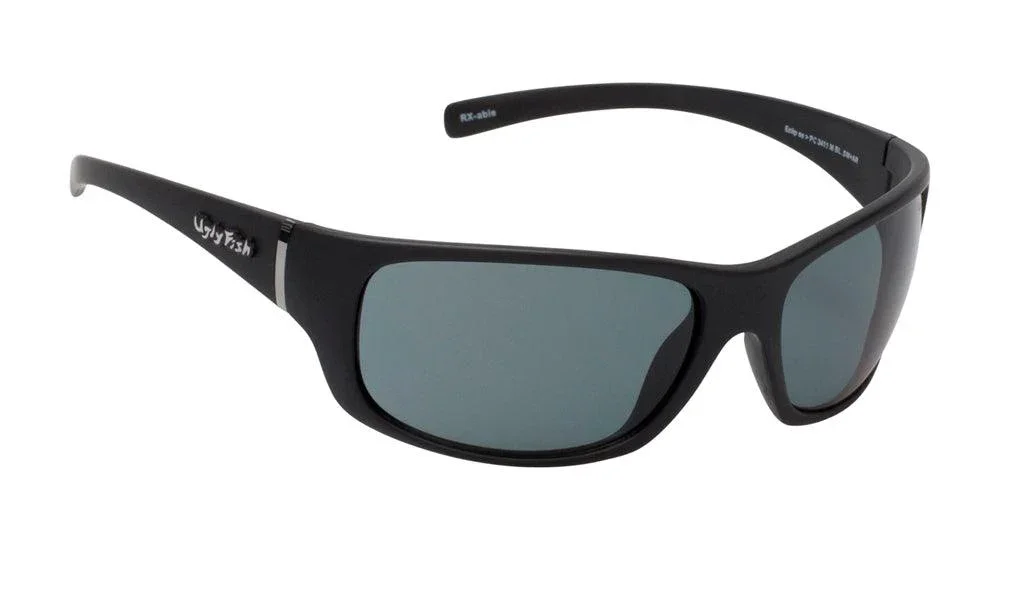 Ugly Fish | PC3411 | Shiny Matte Black - Image 2