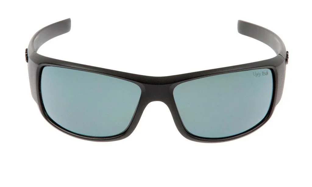 Ugly Fish | PC3266 | Shiny Matte Black