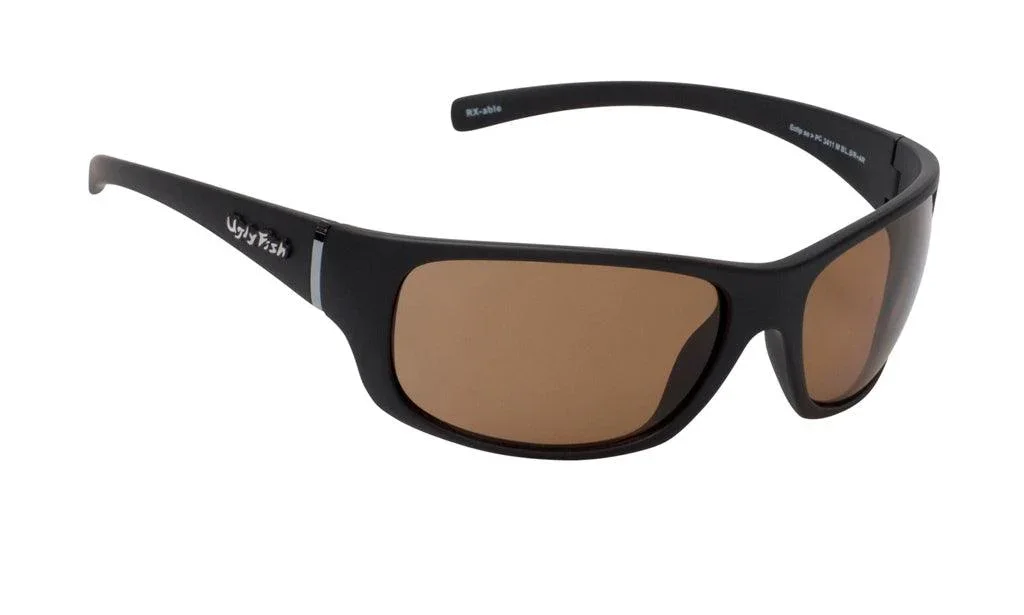 Ugly Fish | PC3411 | Shiny Matte Black - Image 2