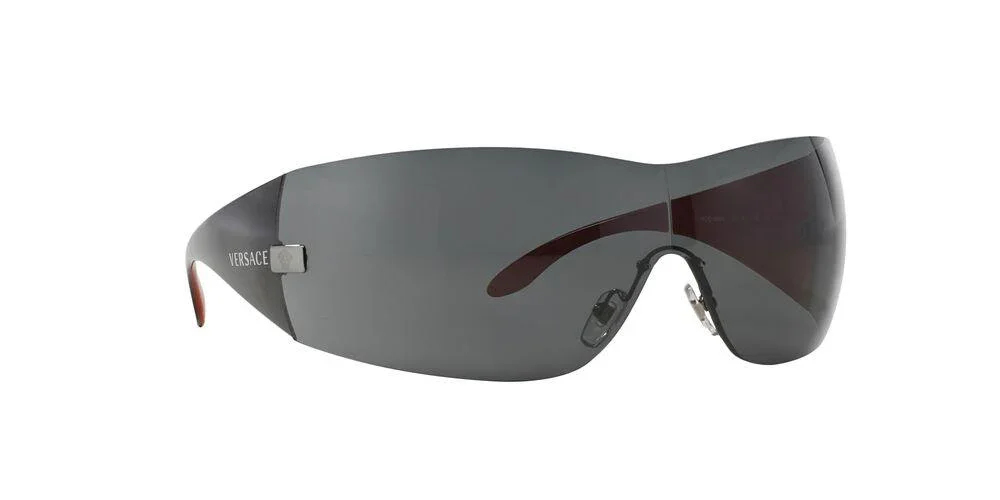 Versace | 2054 | Gunmetal/Black - Image 3