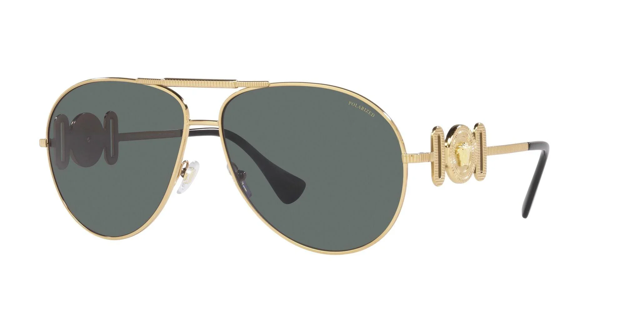 Versace | 2249 | Gold Polarised - Image 2