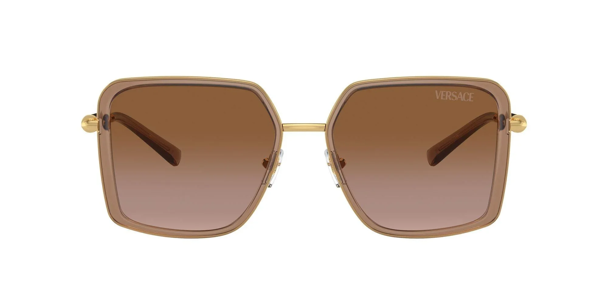 Versace | 2261 | Brown Transparent
