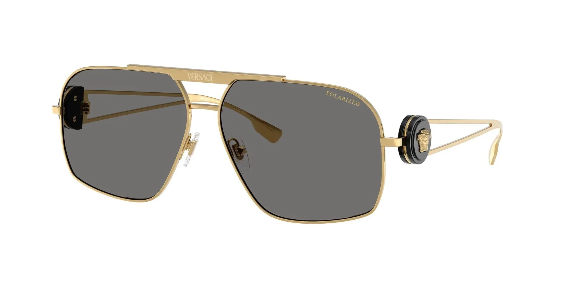 Versace | 2269 | Gold Polarised - Image 2