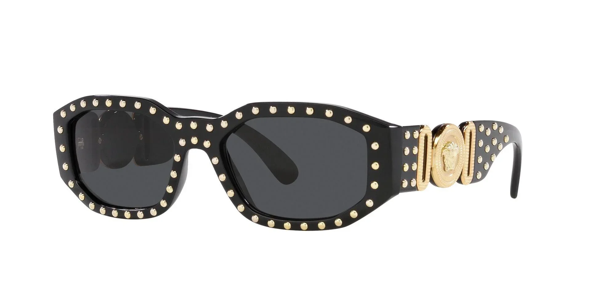 Versace | 4361 Biggie | Black Stud - Image 2