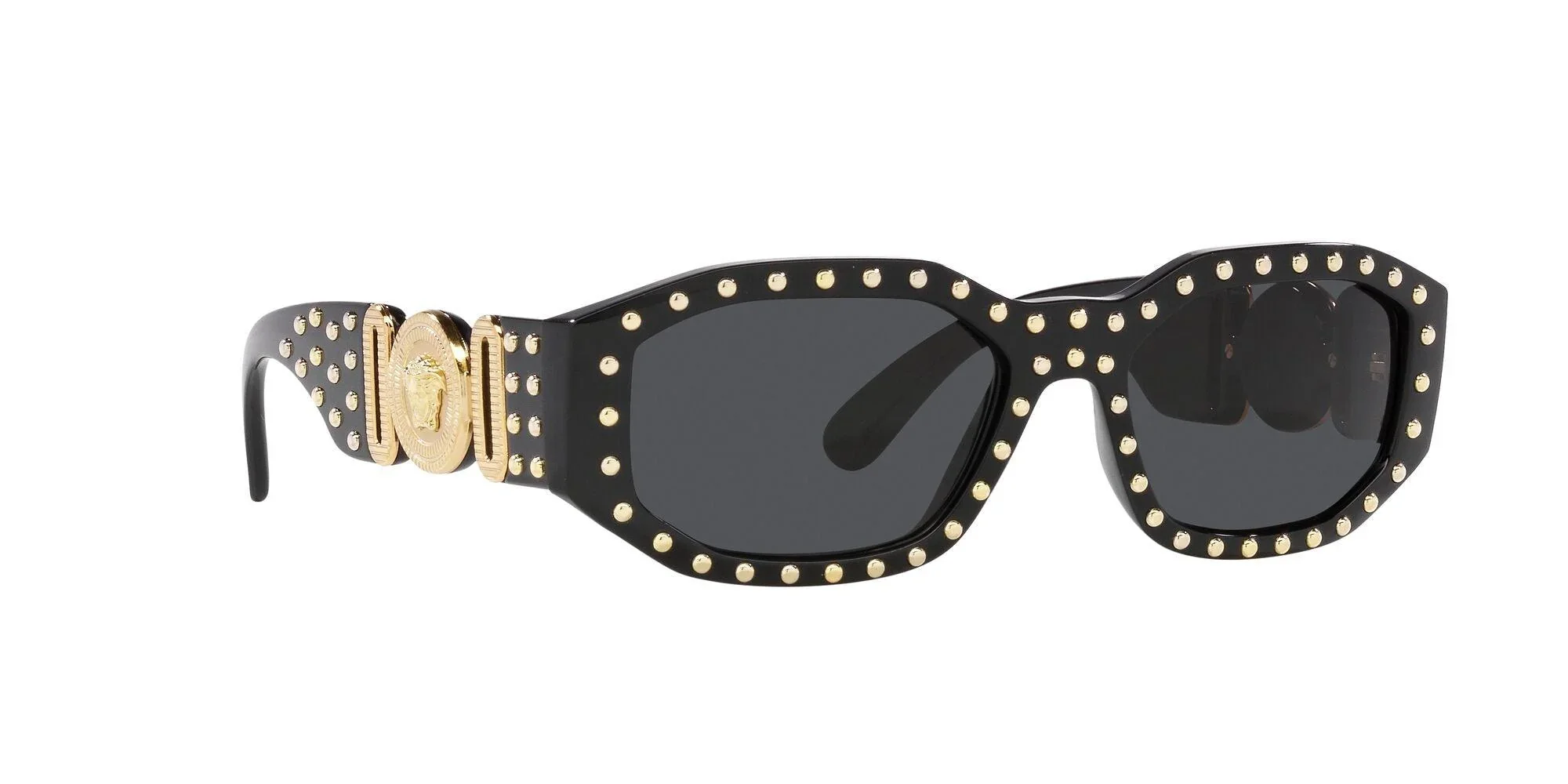 Versace | 4361 Biggie | Black Stud - Image 3
