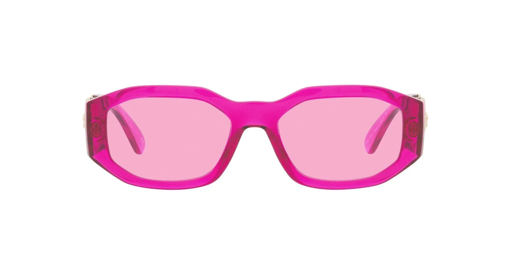 Versace | 4361 Biggie | Transparent Fuxia