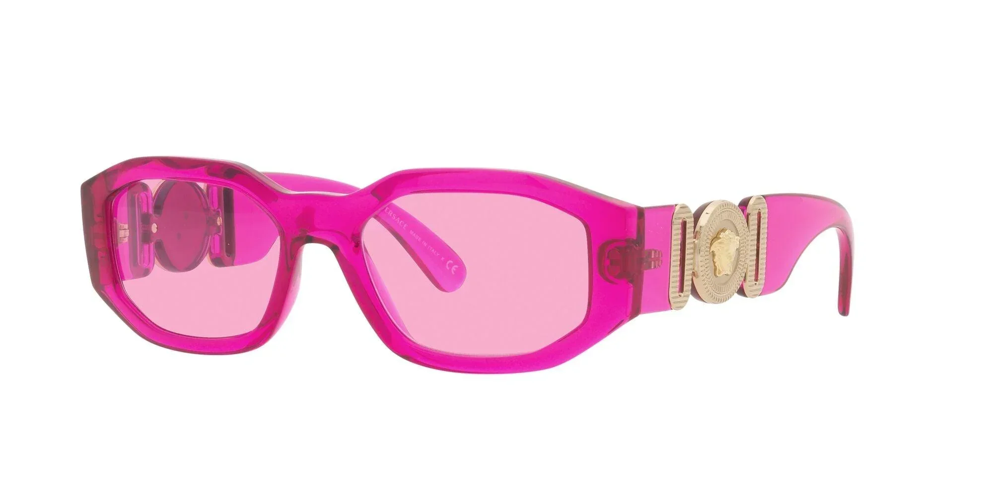 Versace | 4361 Biggie | Transparent Fuxia - Image 2