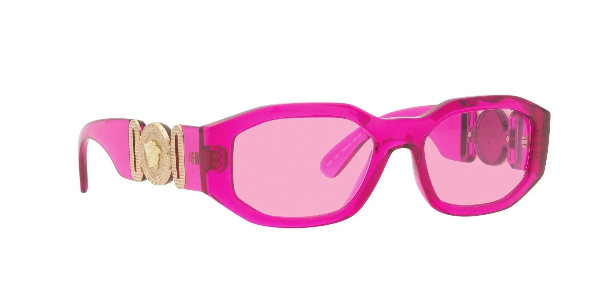 Versace | 4361 Biggie | Transparent Fuxia - Image 3