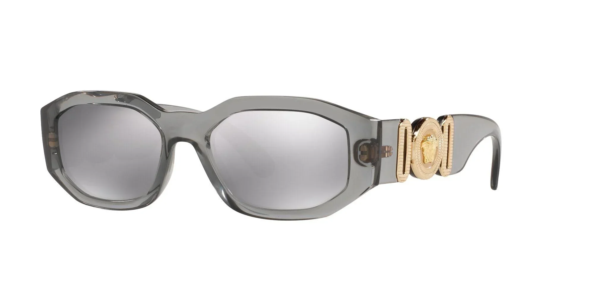 Versace | 4361 Biggie | Transparent Grey - Image 2