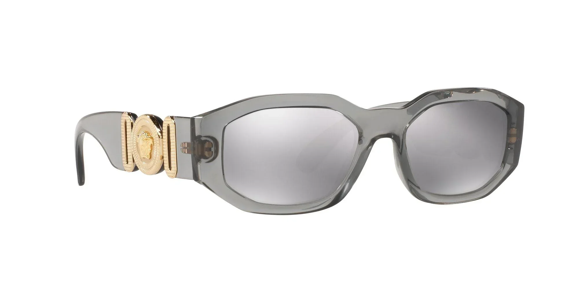 Versace | 4361 Biggie | Transparent Grey - Image 3
