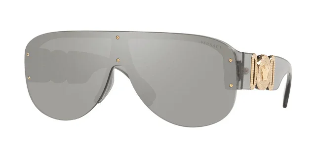 Versace | 4391 | Transparent Grey - Image 2