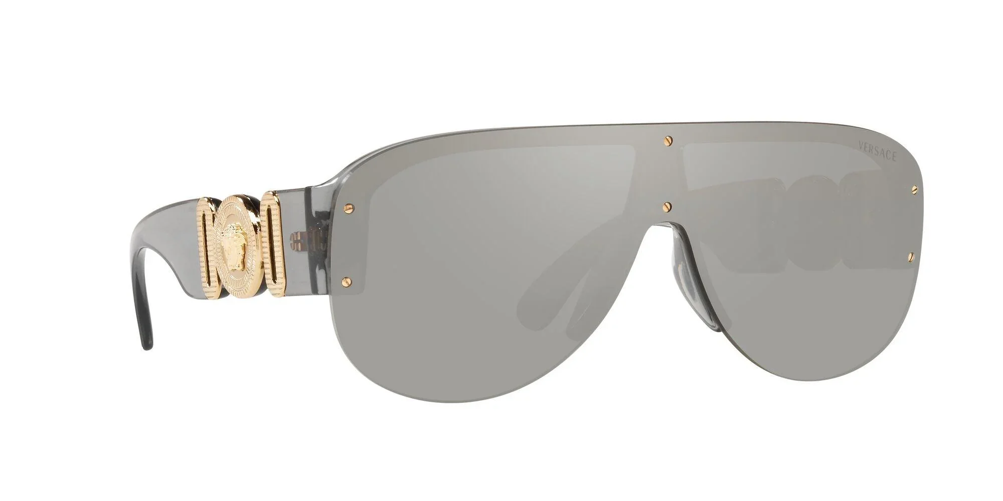 Versace | 4391 | Transparent Grey - Image 3