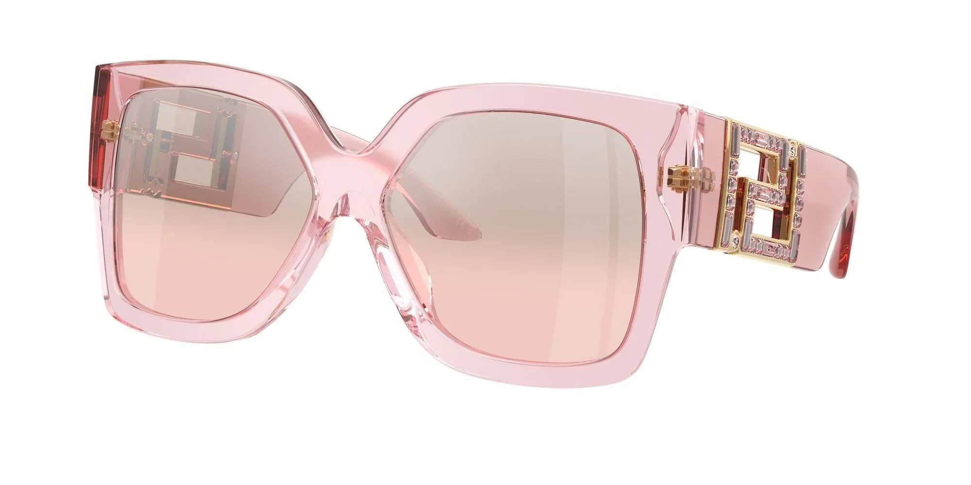 Versace | 4402 | Transparent Pink - Image 2