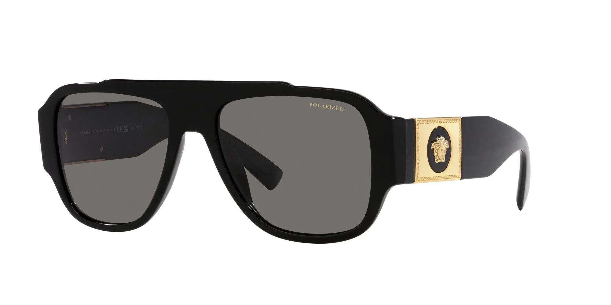 Versace | 4436U | Black Polarised - Image 2