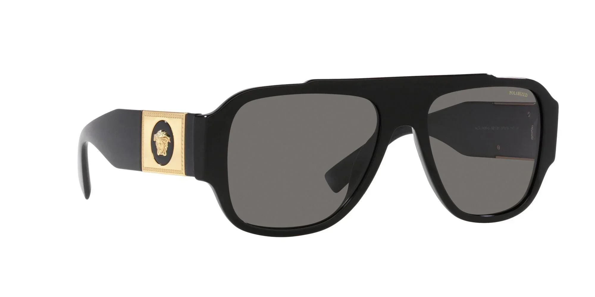 Versace | 4436U | Black Polarised - Image 3