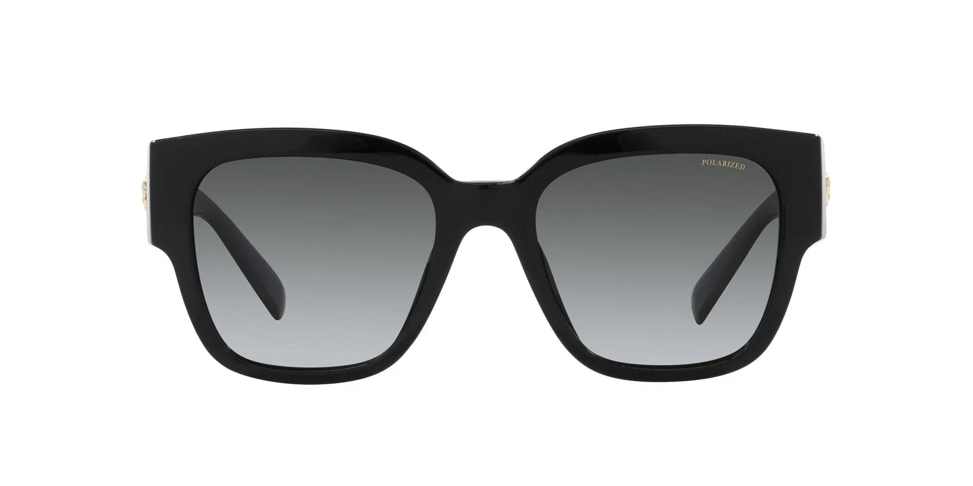 Versace | 4437U | Black Polarised