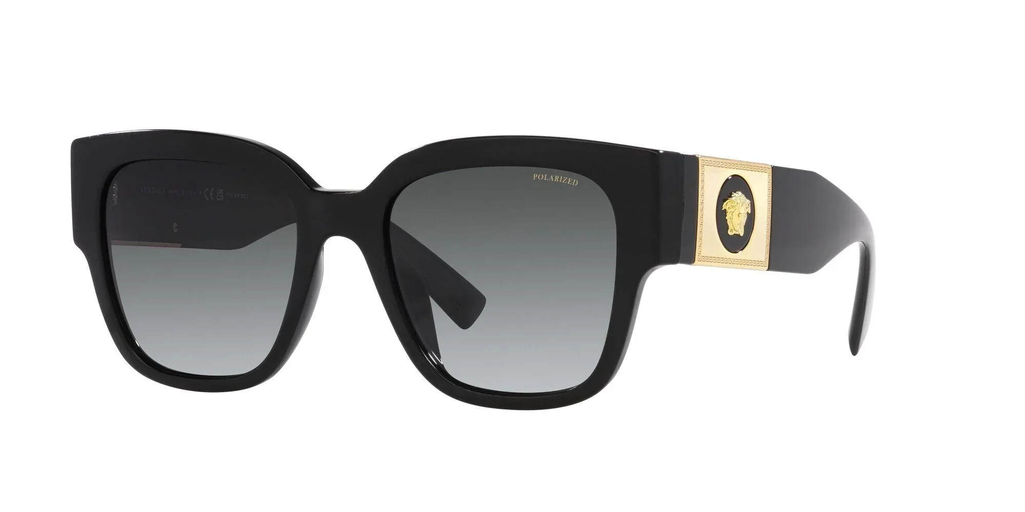 Versace | 4437U | Black Polarised - Image 2