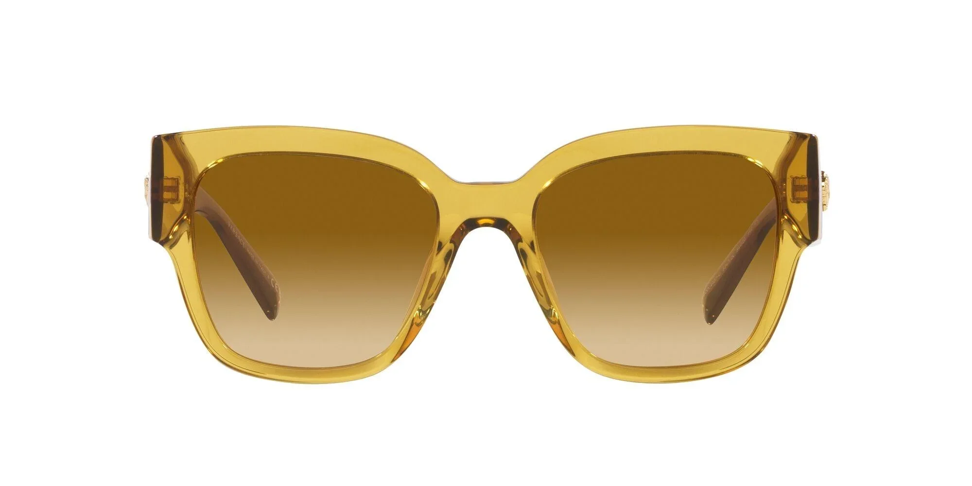 Versace | 4437U | Transparent Honey