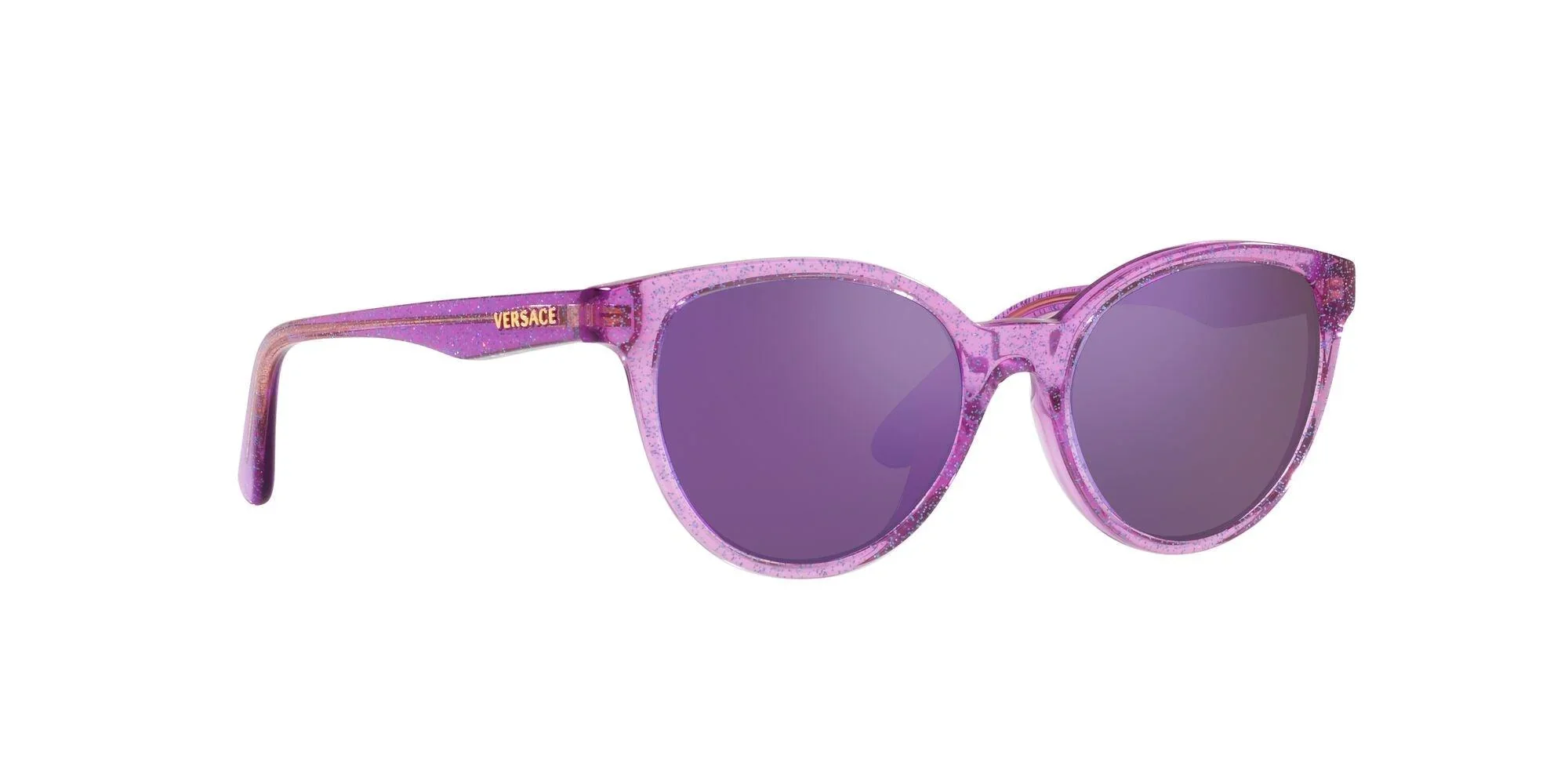 Versace Kids | 4427U | Lilac Glitter - Image 3
