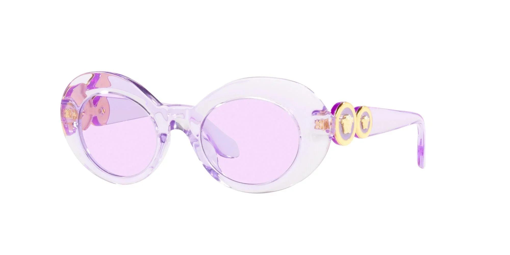 Versace Kids | 4428U | Transparent Violet - Image 2