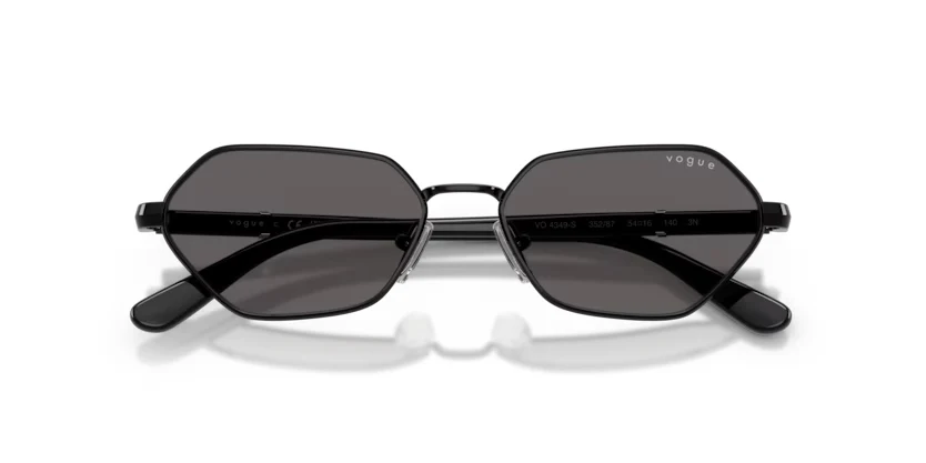 Vogue | 4349S | Black Smoke - Image 6