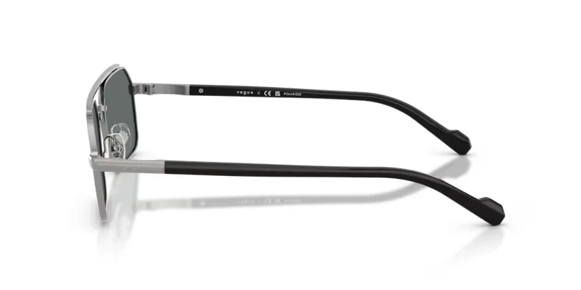 Vogue | 4356S | Brushed Gunmetal - Image 3