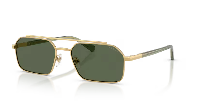 Vogue | 4356S | Gold Dark Green - Image 2