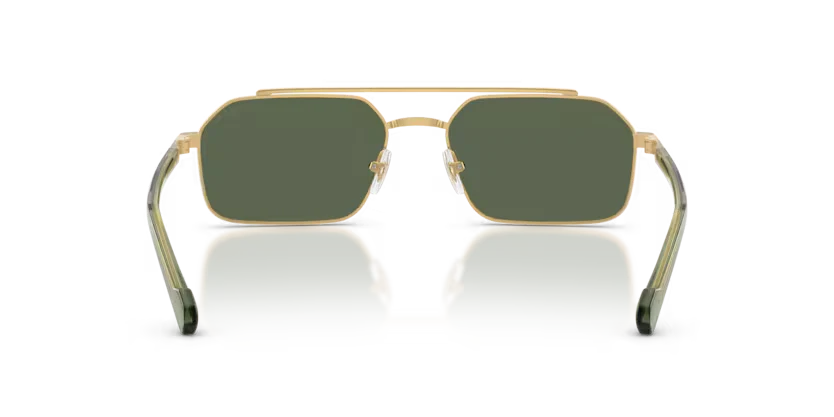 Vogue | 4356S | Gold Dark Green - Image 4