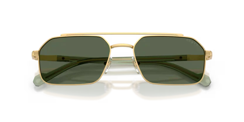 Vogue | 4356S | Gold Dark Green - Image 5