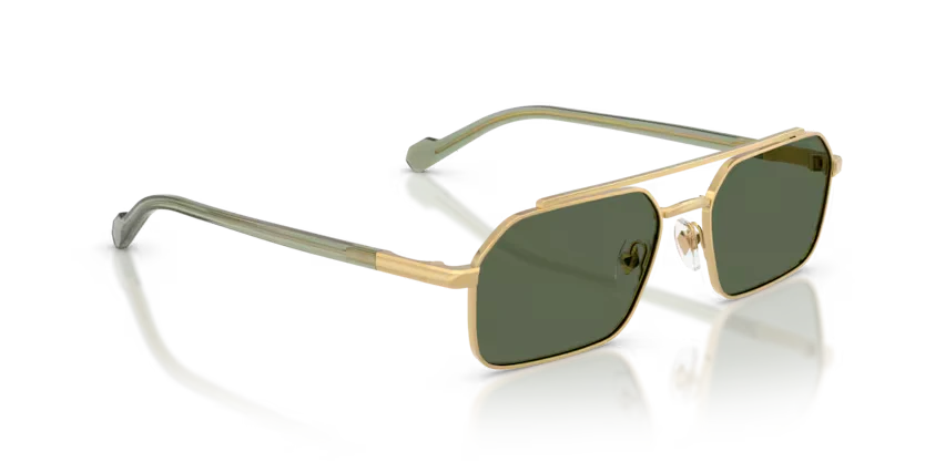 Vogue | 4356S | Gold Dark Green - Image 6