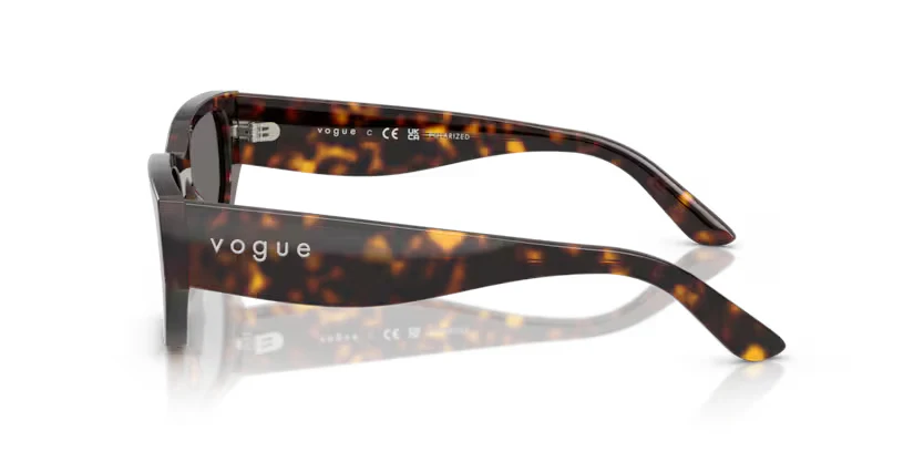 Vogue | 5586S | Dark Havana - Image 3