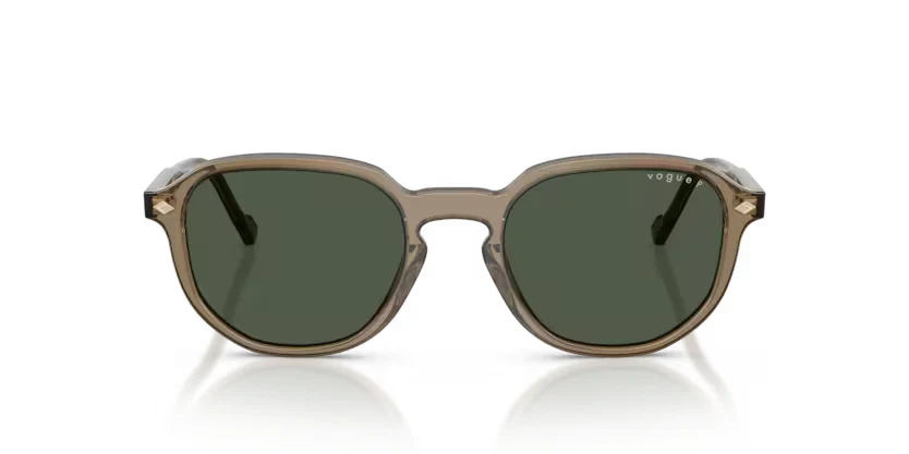 Vogue | 5707S | Transparent Brown Polarised