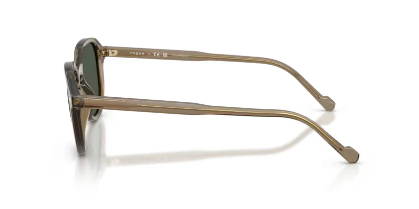 Vogue | 5707S | Transparent Brown Polarised - Image 3
