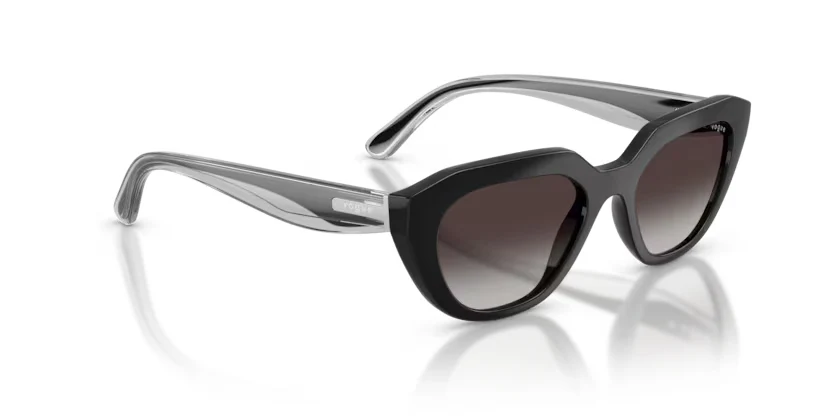 Vogue | 5711S | Black Grey Gradient - Image 5