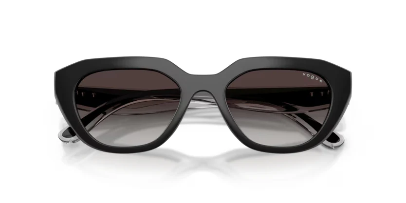 Vogue | 5711S | Black Grey Gradient - Image 6