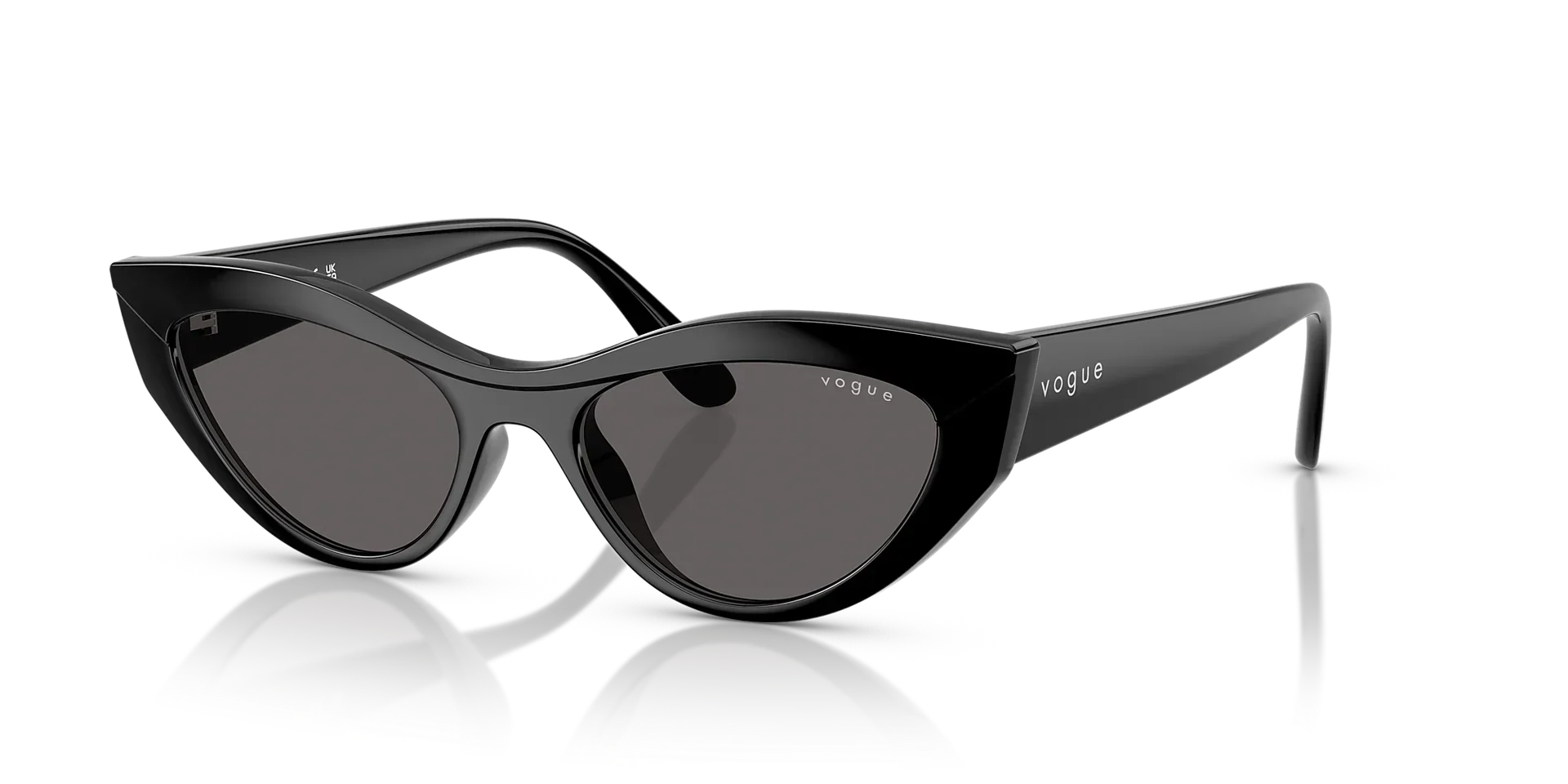 Vogue Eyeware | VO5637 | Black Dark Grey - Image 2