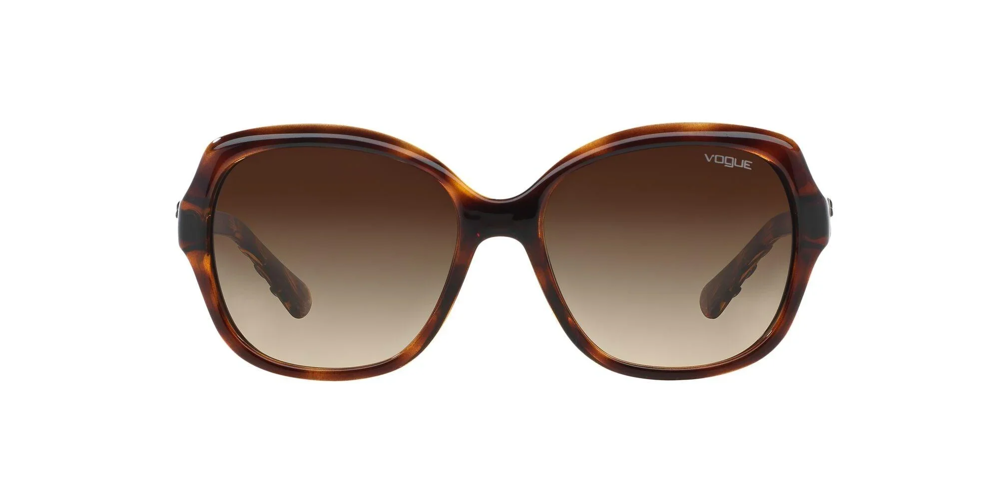 Vogue Eyewear | VO2871S | Striped Dark Havana