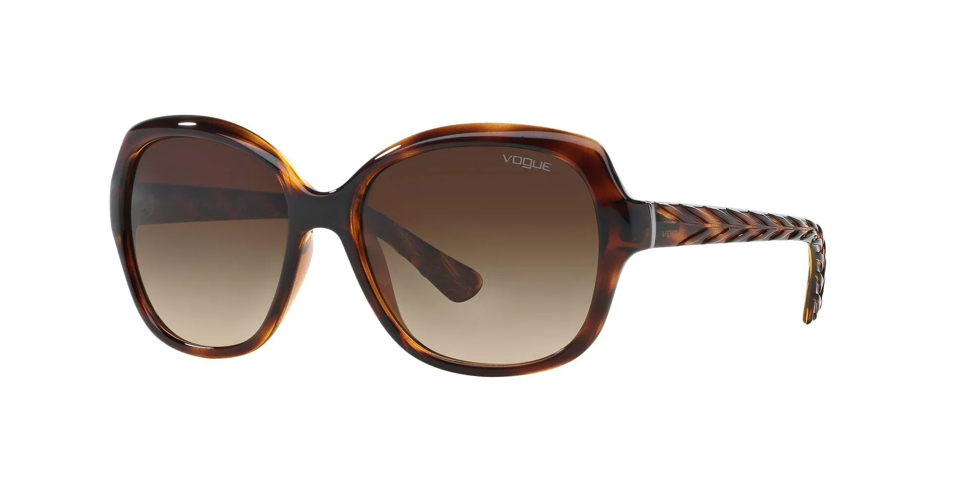 Vogue Eyewear | VO2871S | Striped Dark Havana - Image 2