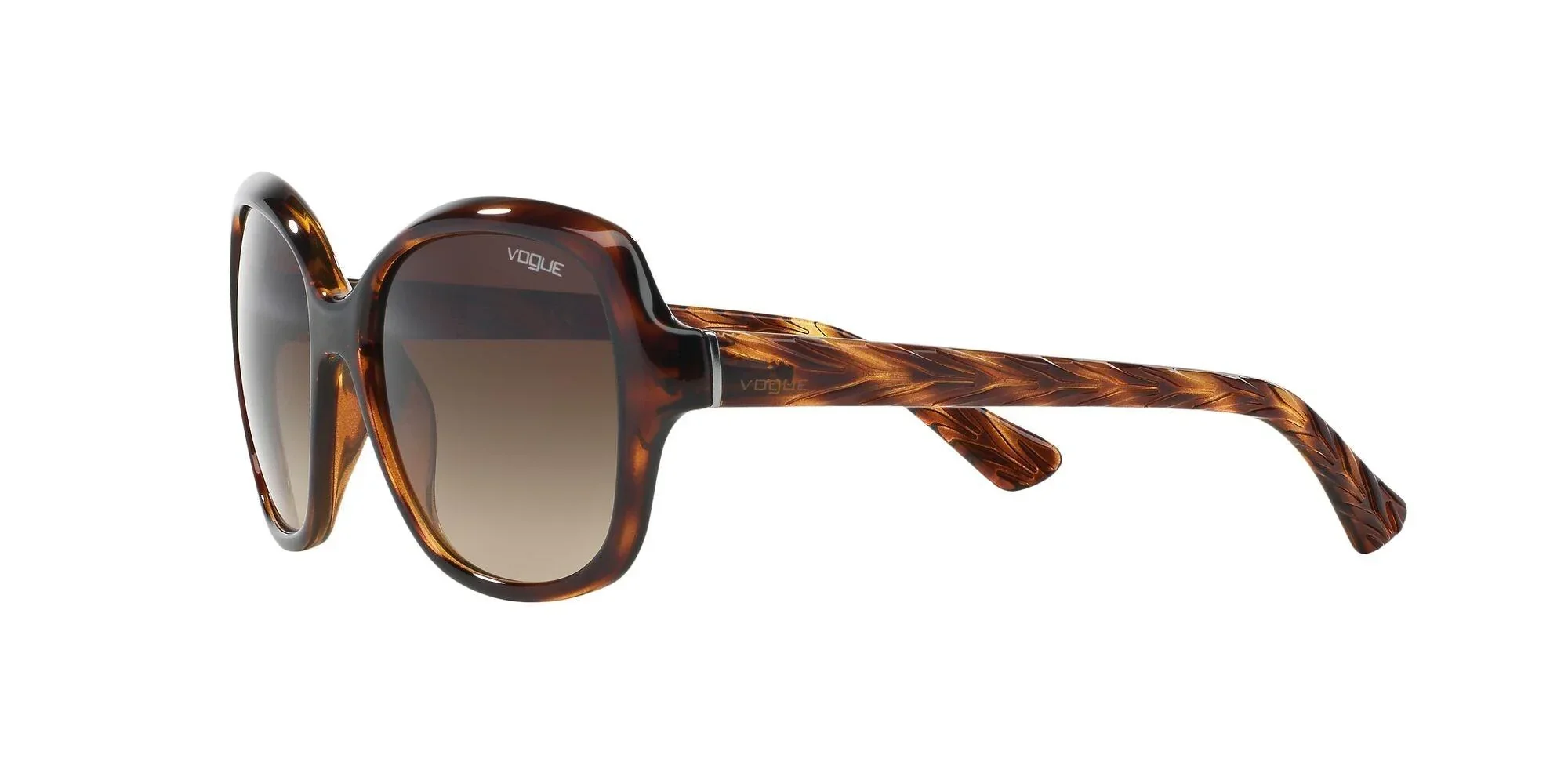 Vogue Eyewear | VO2871S | Striped Dark Havana - Image 3