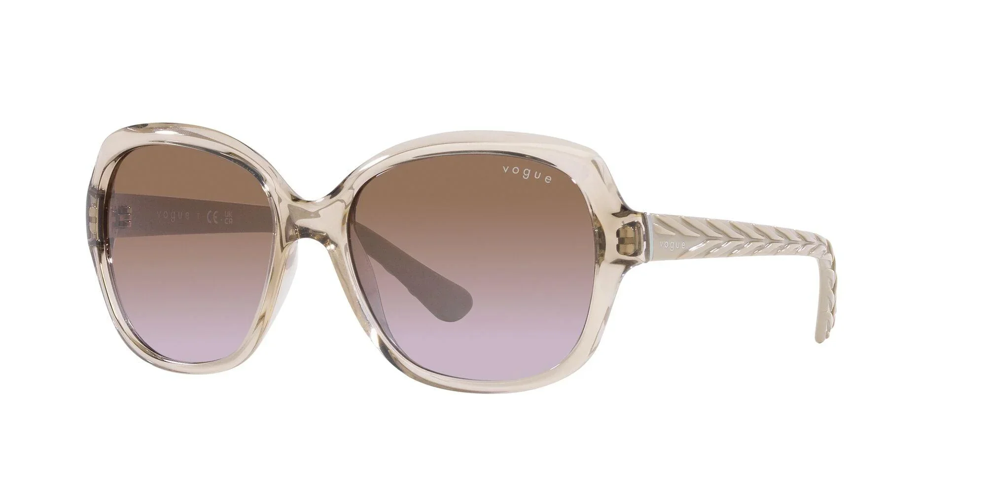 Vogue Eyewear | VO2871S | Transparent Light Brown - Image 2