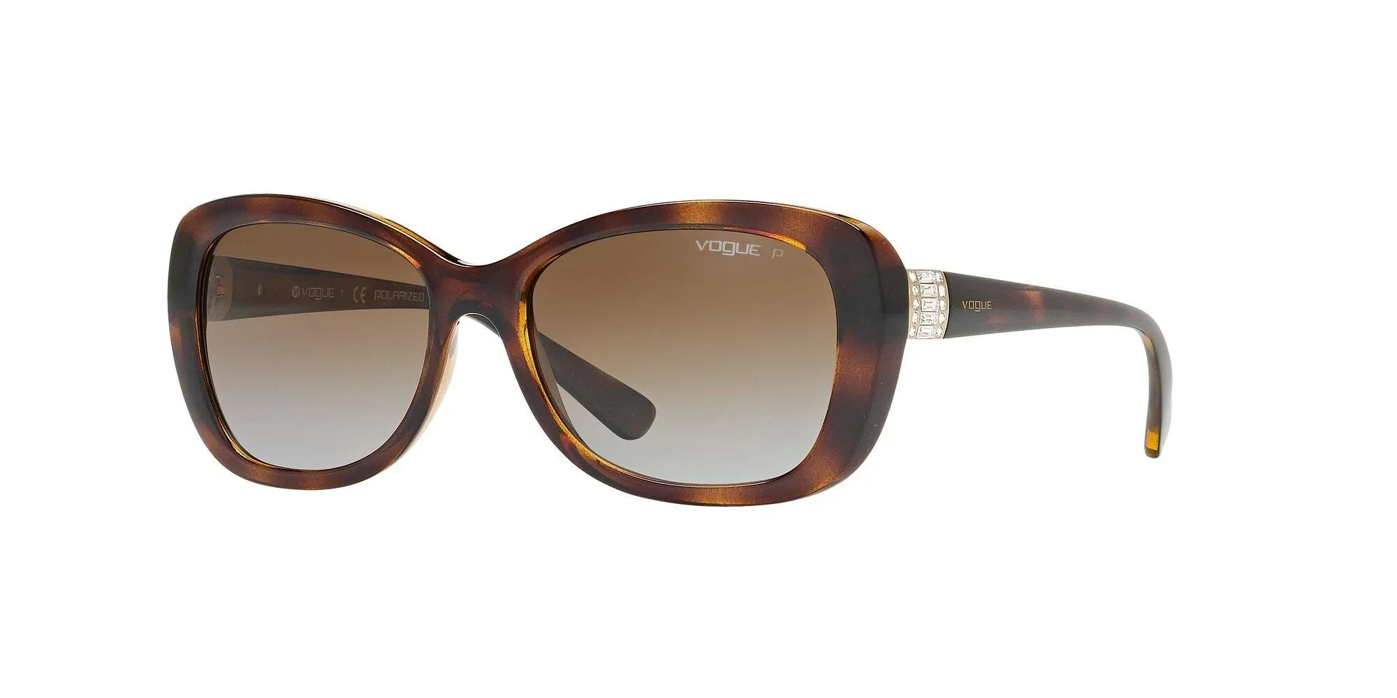 Vogue Eyewear | VO2943SB | Dark Havana Polarised - Image 2