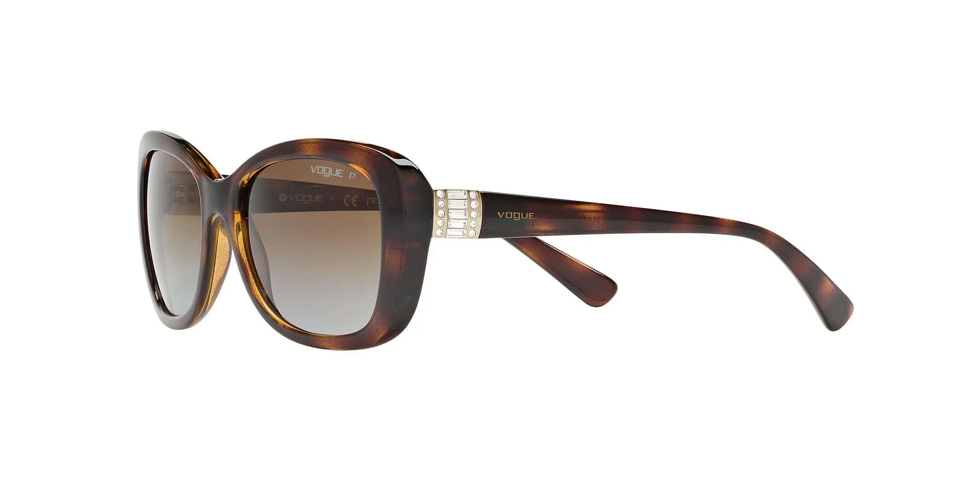 Vogue Eyewear | VO2943SB | Dark Havana Polarised - Image 3