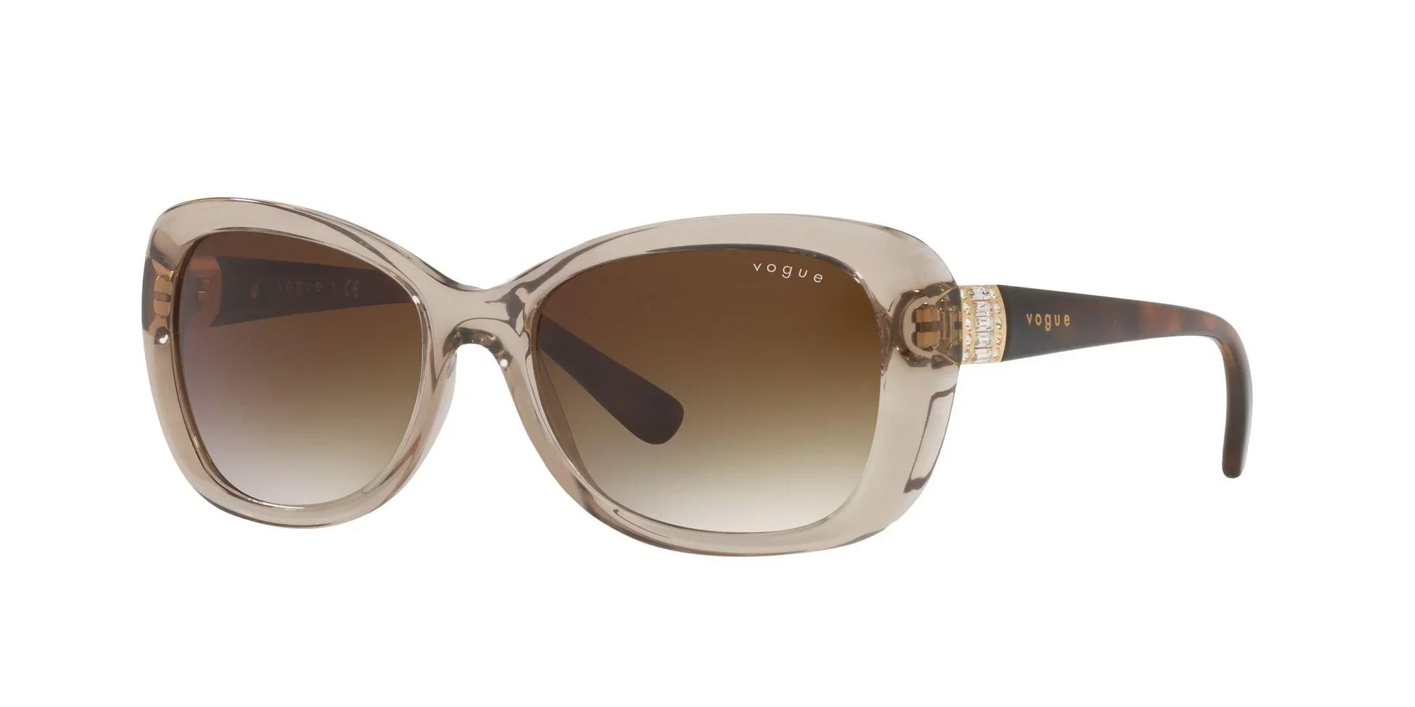 Vogue Eyewear | VO2943SB | Transparent Light Brown - Image 3