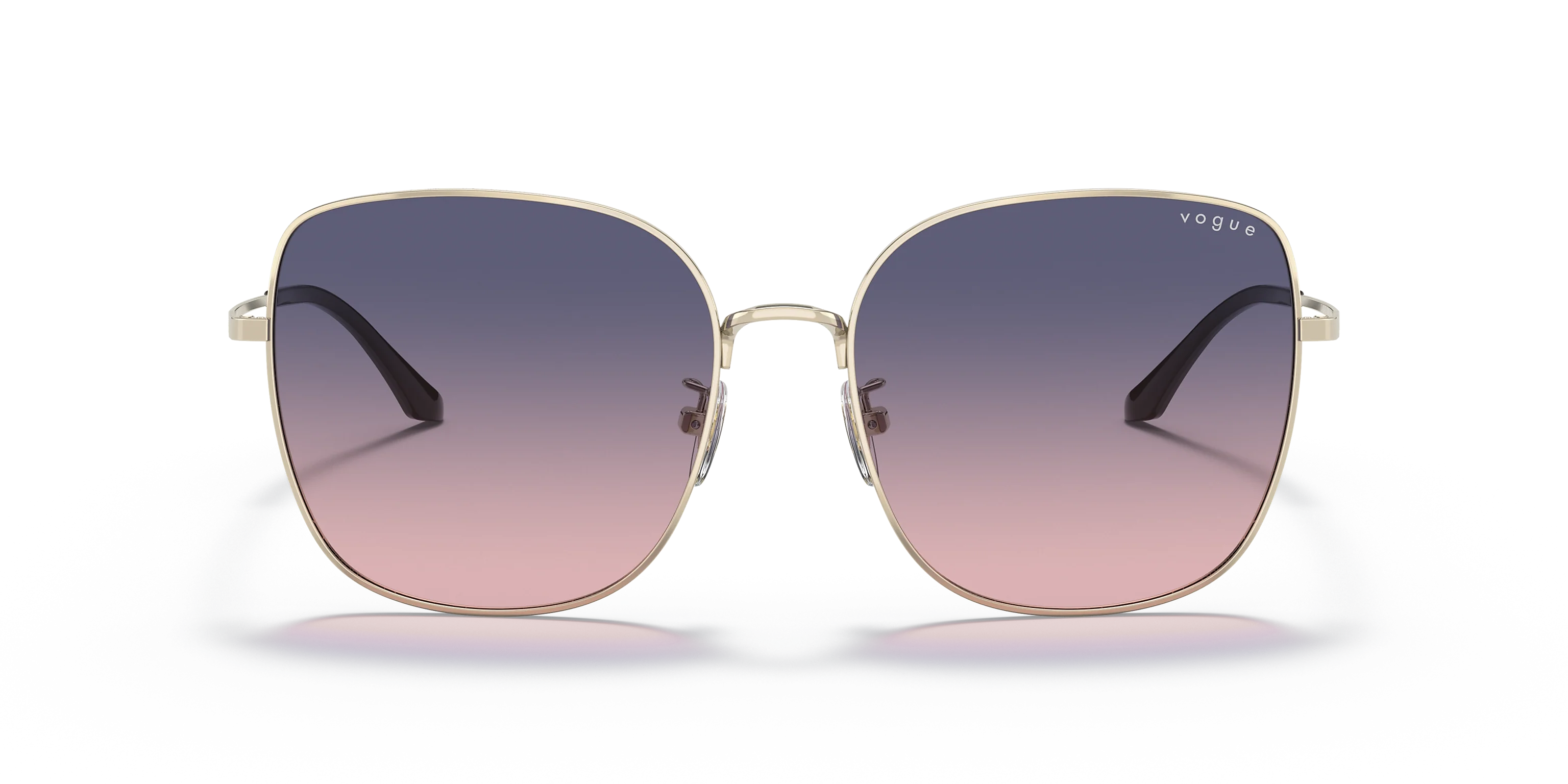 Vogue Eyewear | VO4237SD | Pale Gold Pink Gradient Blue