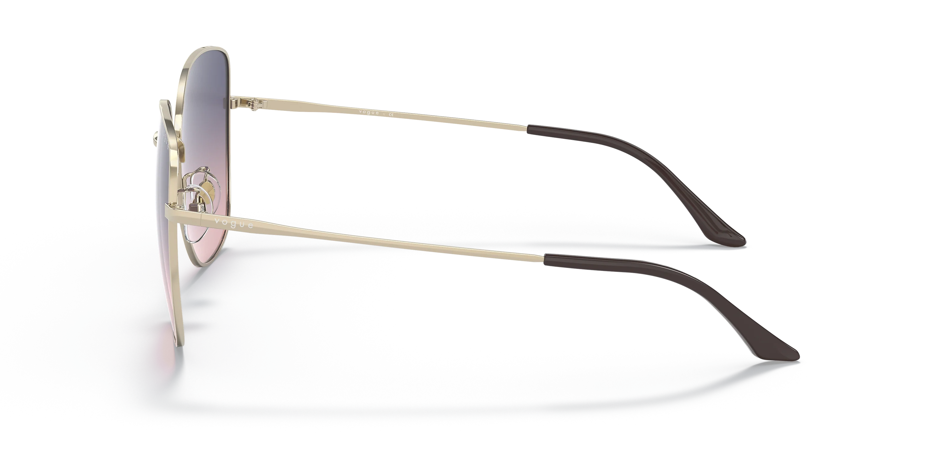 Vogue Eyewear | VO4237SD | Pale Gold Pink Gradient Blue - Image 3