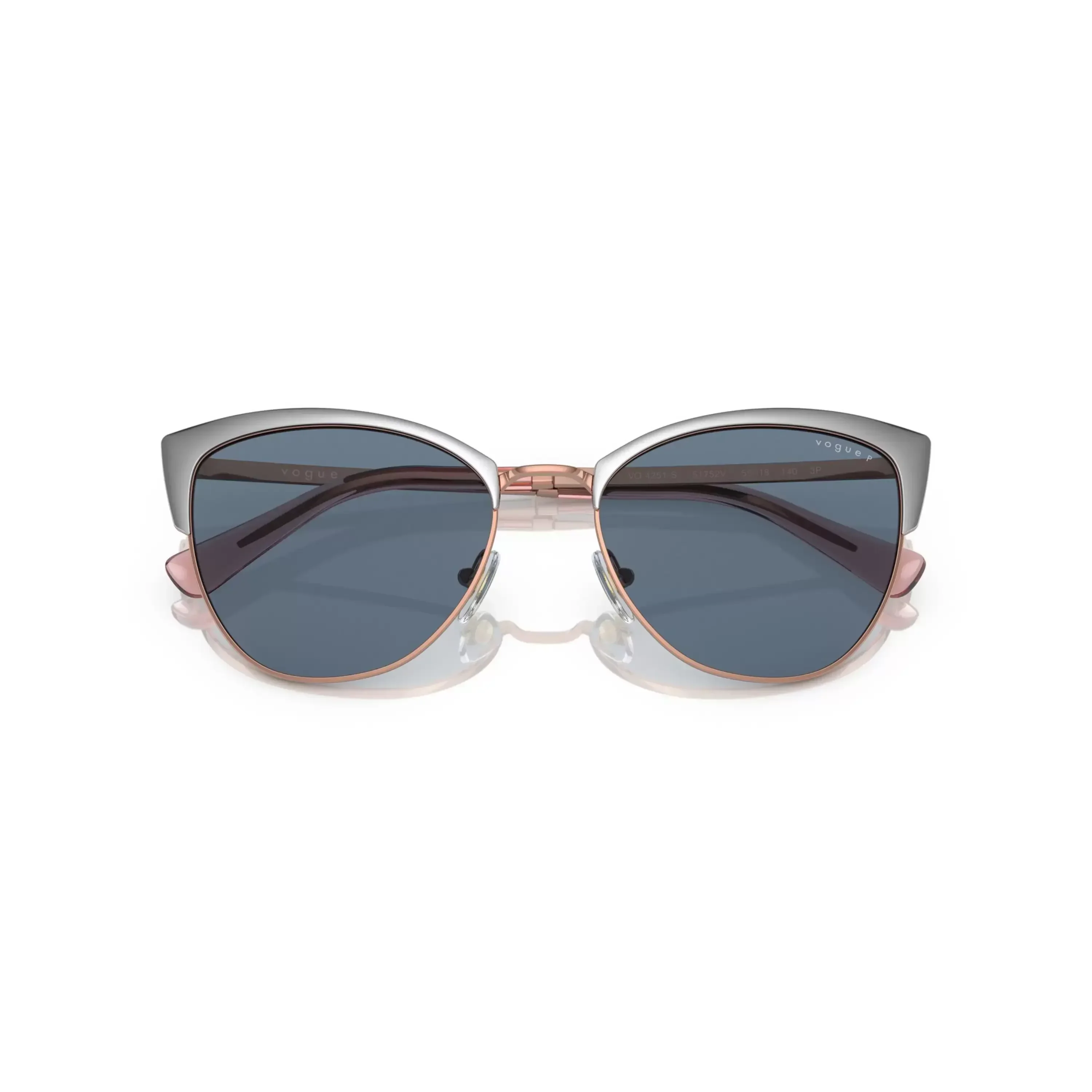 Vogue Eyewear | VO4251S | Top Silver/Rose Gold - Image 4